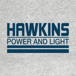 Hawkins Power and Light T-Shirt